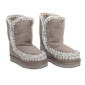 Mou Eskimo 18 Grey Boot Bootie 37 / 6